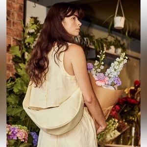 JULY Beige/ Grey Crossbody Bag